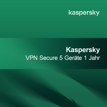 Kaspersky VPN Aman 5 Perangkat 1 Tahun
