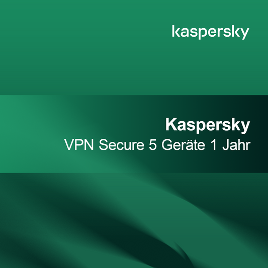 Kaspersky VPN Aman 5 Perangkat 1 Tahun
