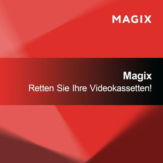 MAGIX Selamatkan Kaset Video Anda!