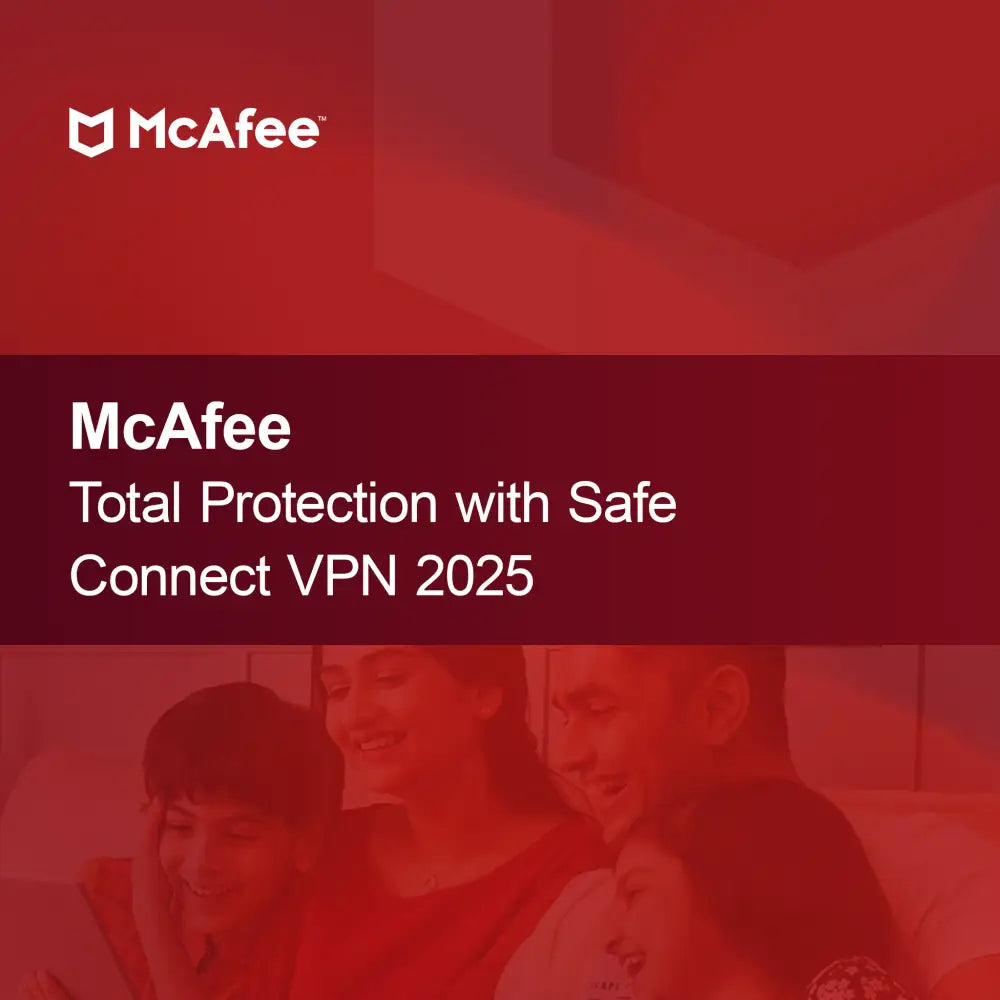 McAfee Total Protection dengan Safe Connect VPN 2025