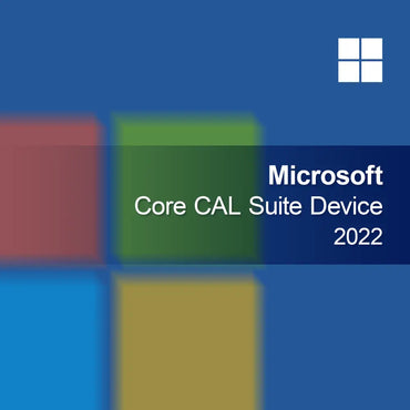 Microsoft Core CAL Suite Perangkat 2022