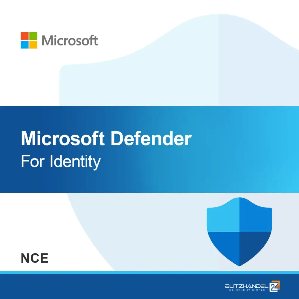 Microsoft Defender untuk Identitas (NCE)