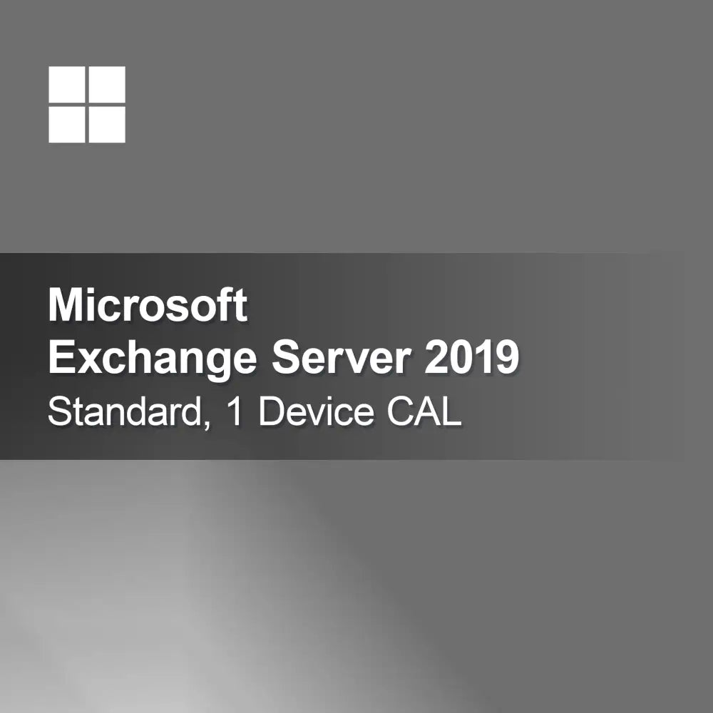 Microsoft Exchange Server 2019 Standard, 1 Perangkat CAL
