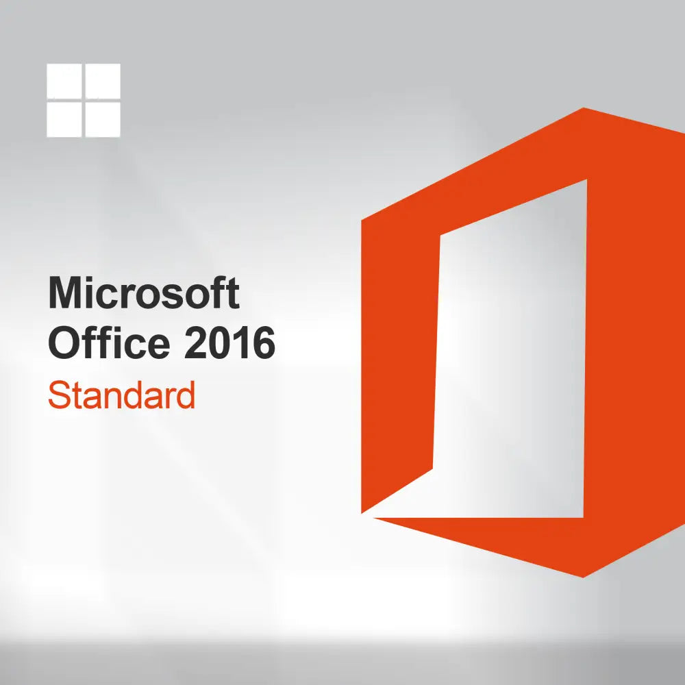 Microsoft Office 2016 Standar