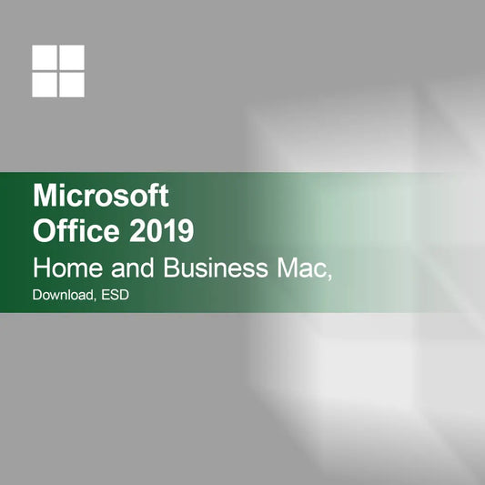 Microsoft Office 2019 Home and Business Mac, Unduh, ESD
