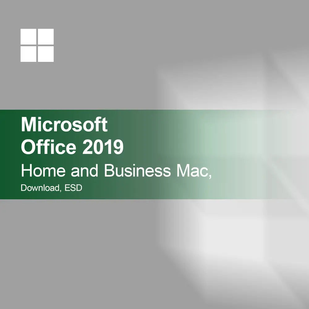 Microsoft Office 2019 Home and Business Mac, Unduh, ESD