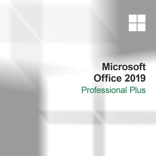 Microsoft Office 2019 Profesional Plus