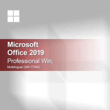 Microsoft Office 2019 Professional Win, Multibahasa (269-17068)