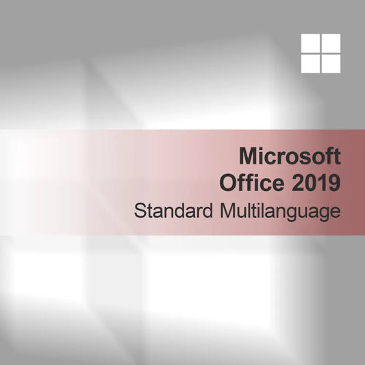 Microsoft Office 2019 Standard Multibahasa