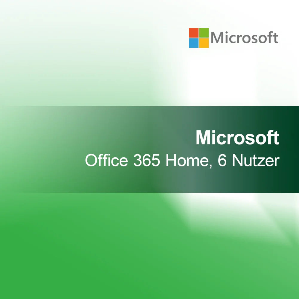 Microsoft Office 365 Home, 6 pengguna