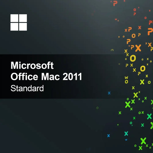 Microsoft Office Mac 2011 Standar