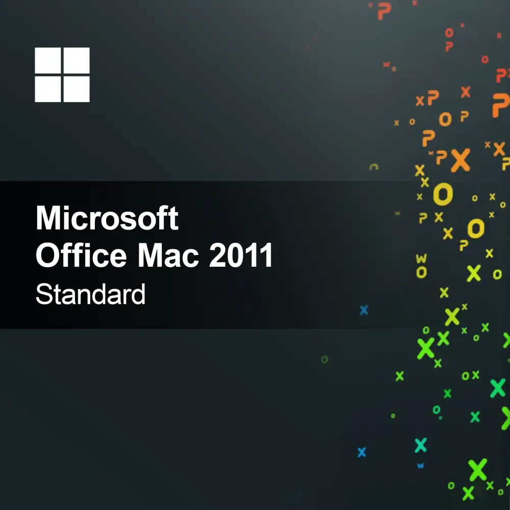 Microsoft Office Mac 2011 Standar