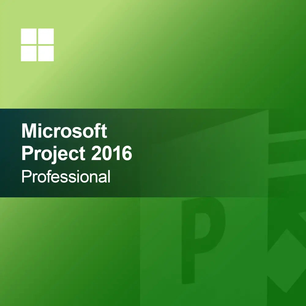 Microsoft Project 2016 Profesional