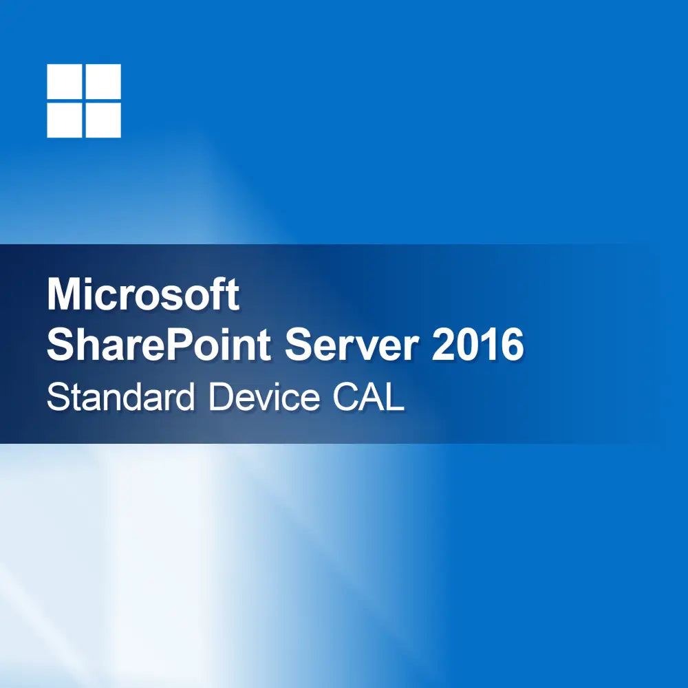 Microsoft SharePoint Server 2016 Standar Perangkat CAL