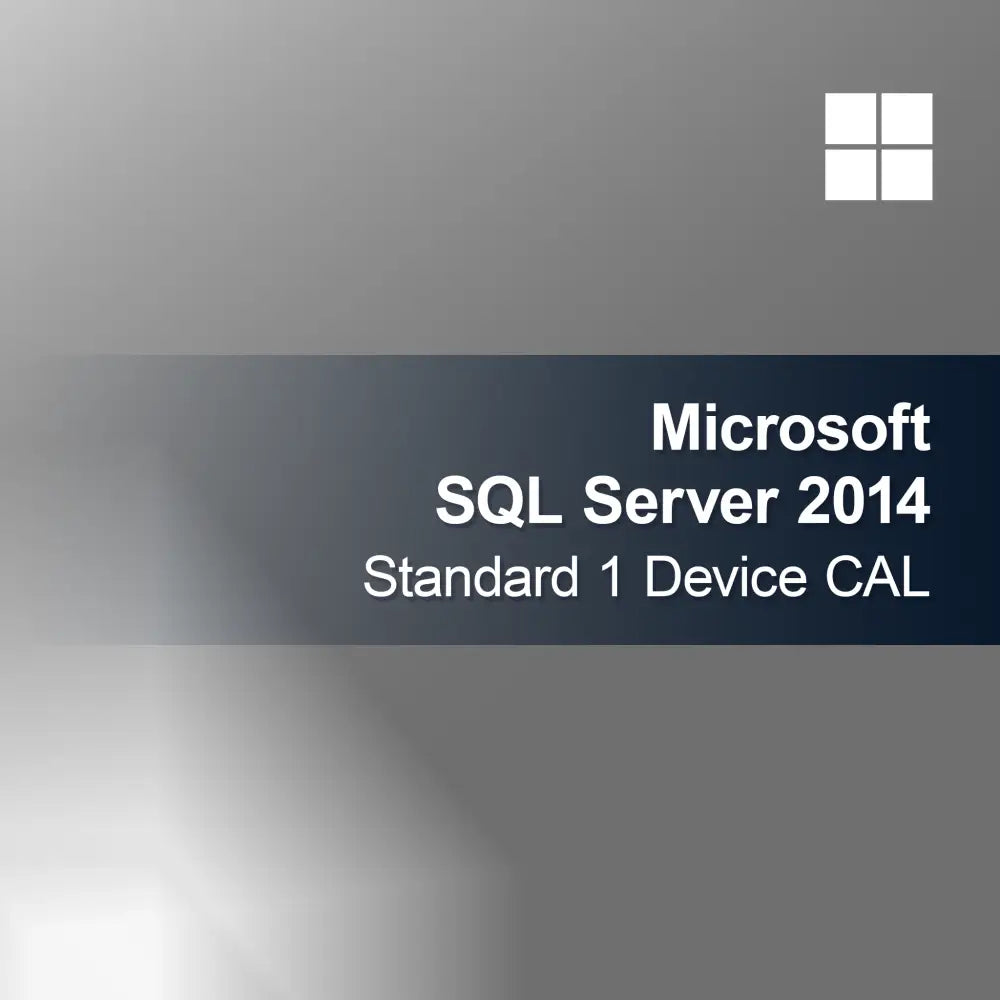 Microsoft SQL Server 2014 Standard 1 Perangkat CAL