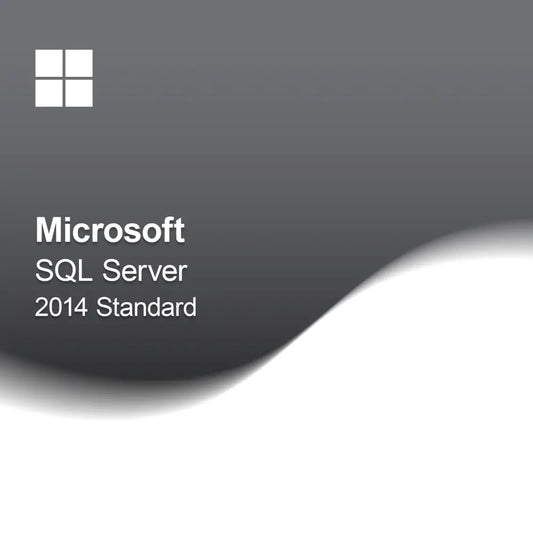 Microsoft SQL Server 2014 Standar