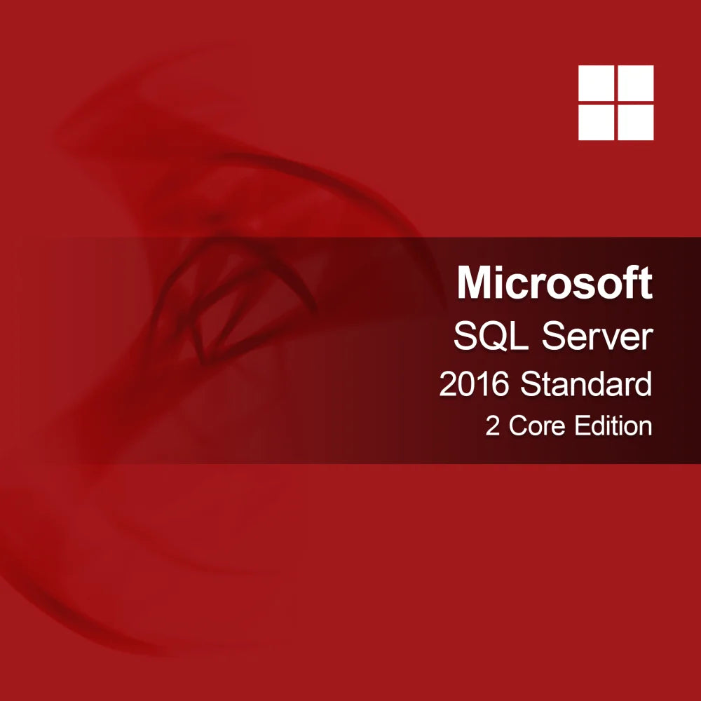 Microsoft SQL Server 2016 Standard - Edisi 2 Core