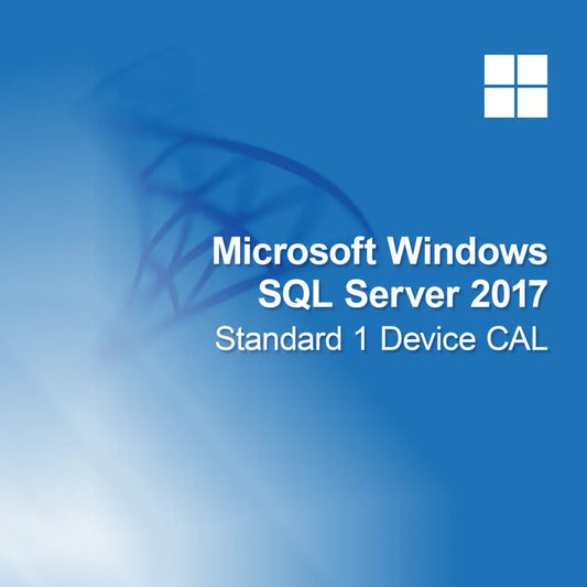 Microsoft SQL Server 2017 Standard, 1 Perangkat CAL