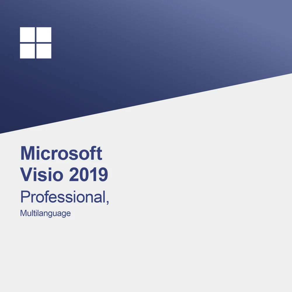 Microsoft Visio 2019 Professional, Multibahasa