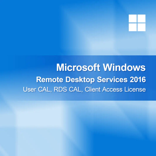 Lisensi Akses Klien Microsoft Windows Remote Desktop Services 2016 User CAL, RDS CAL
