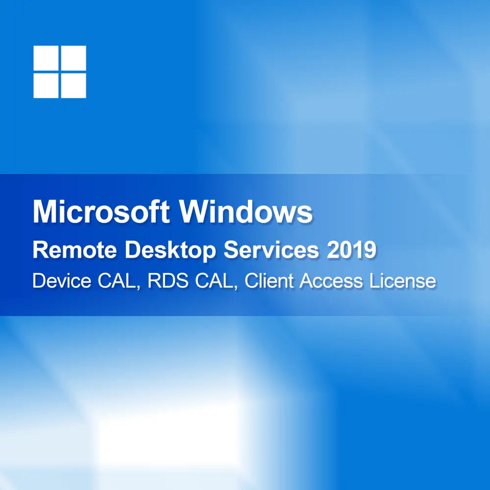 Microsoft Windows Remote Desktop Services 2019, Device CAL, RDS CAL, Lisensi Akses Klien