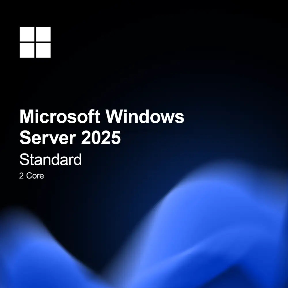 Microsoft Windows Server 2025 Standard 2 Core