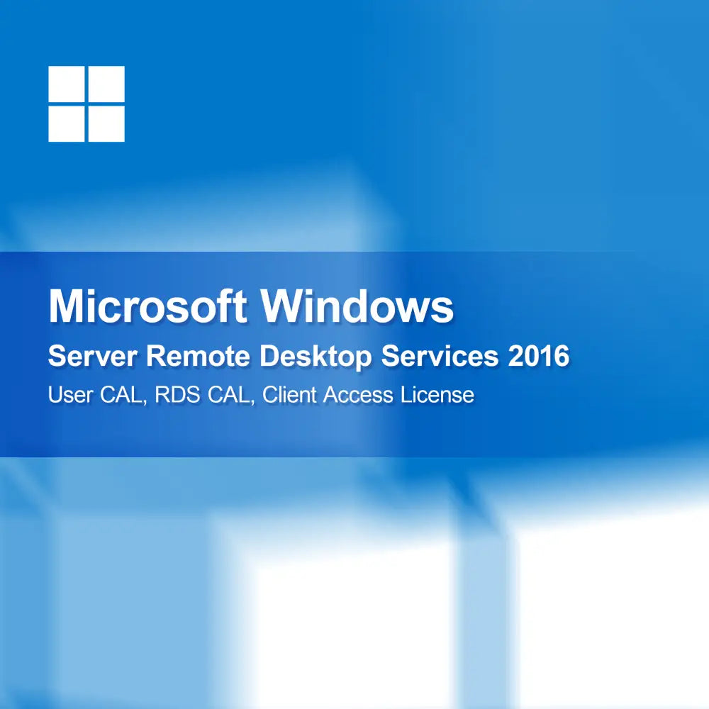 Lisensi Akses Klien Microsoft Windows Server Remote Desktop Services 2016 User CAL, RDS CAL
