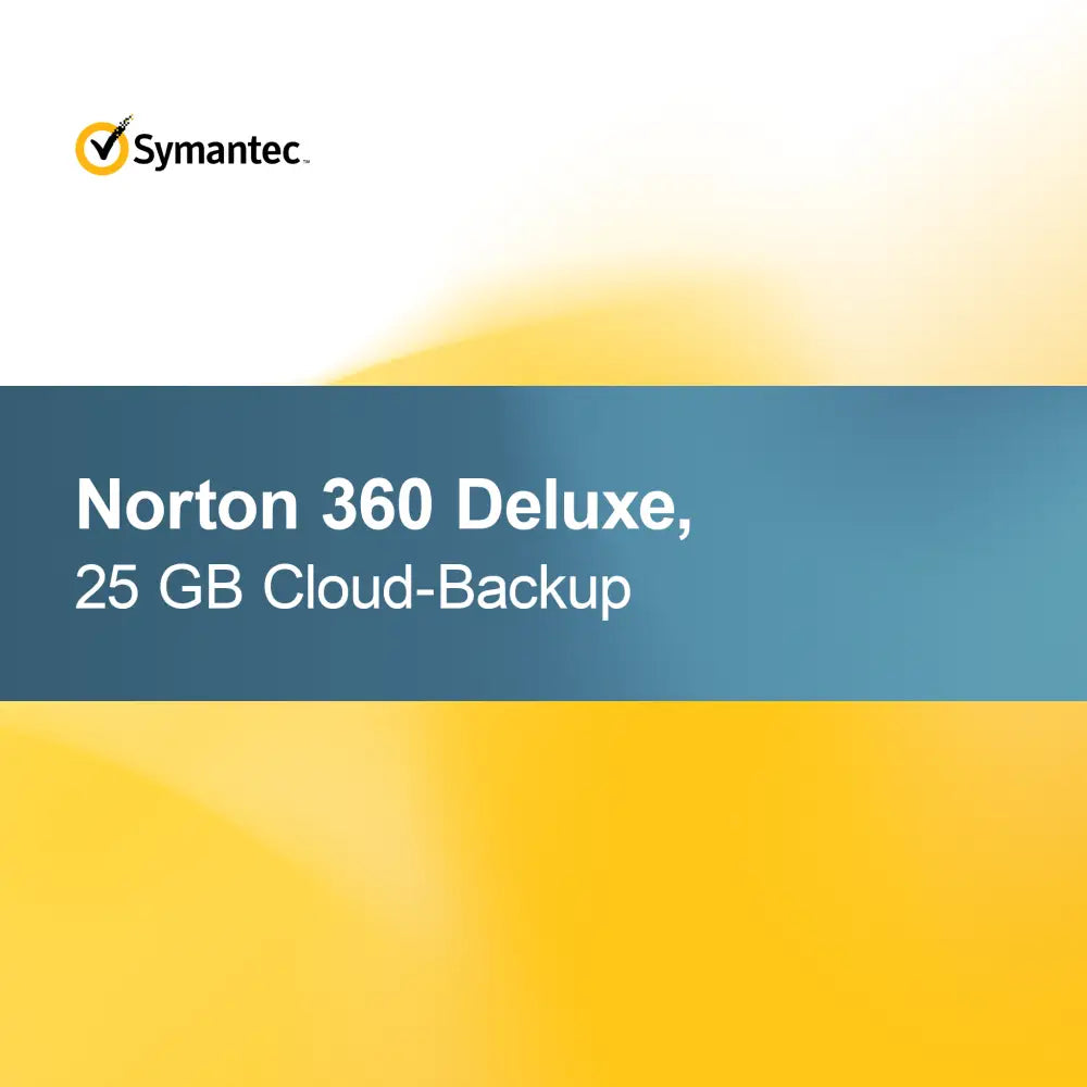 Norton 360 Deluxe, 25 GB Cadangan Cloud