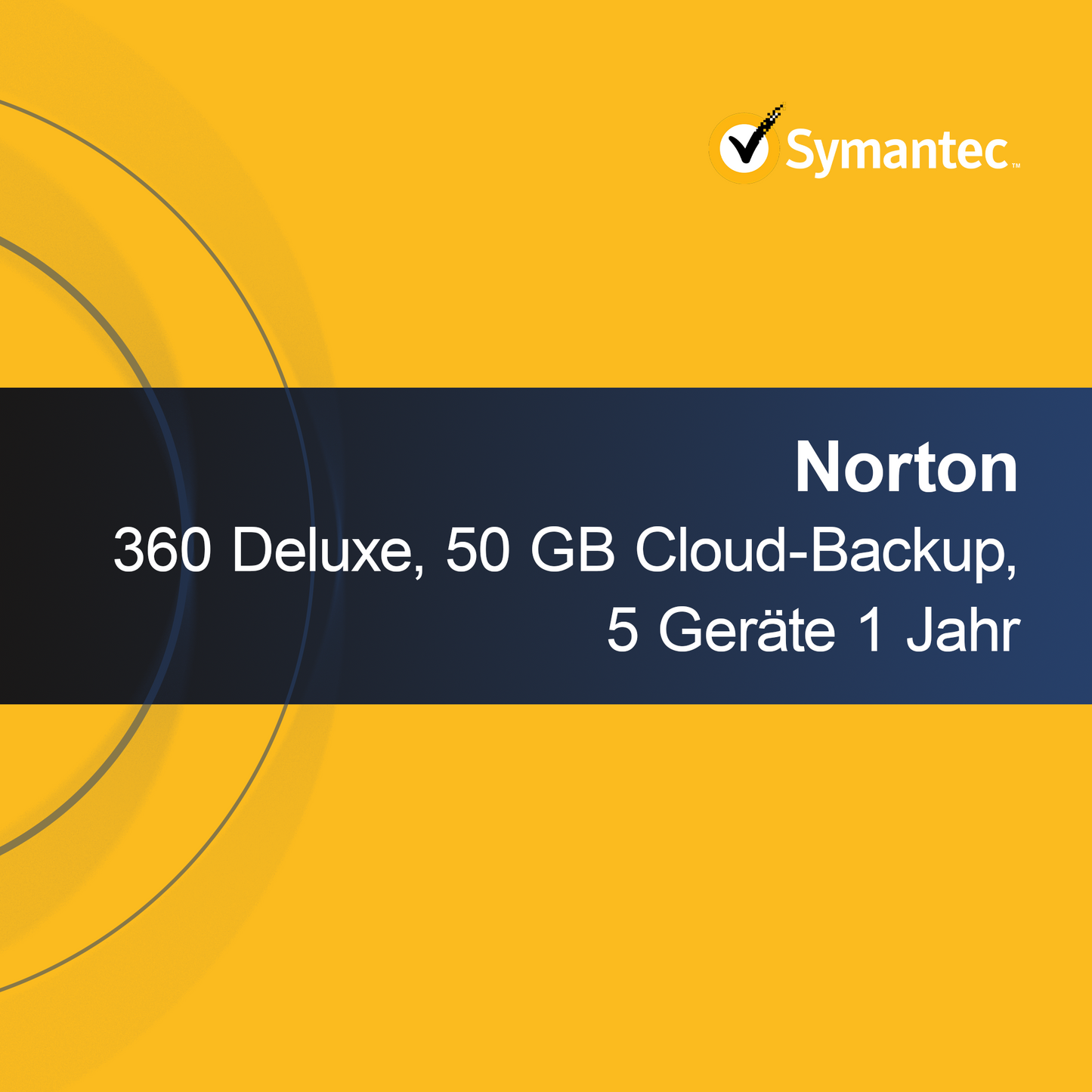 Norton 360 Deluxe, 50 GB Cadangan Cloud, 5 Perangkat 1 Tahun