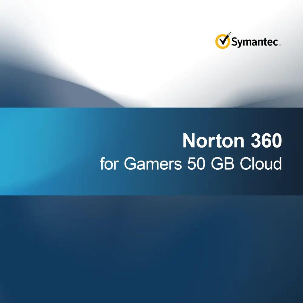 Norton 360 untuk Gamer 50 GB Cloud