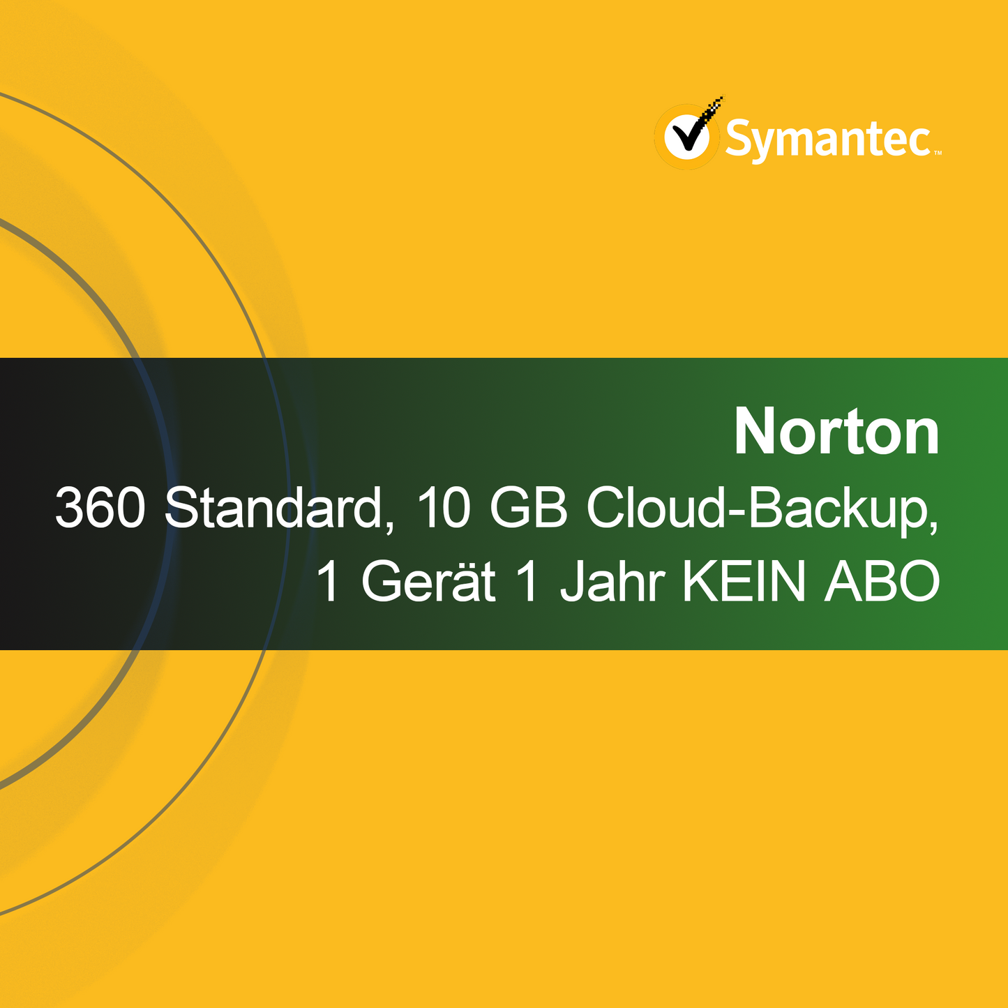 Norton 360 Standard, 10 GB Cadangan Cloud, 1 Perangkat 1 Tahun TANPA LANGGANAN
