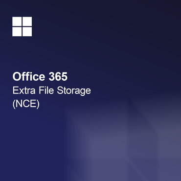 Penyimpanan File Ekstra Office 365 (NCE)