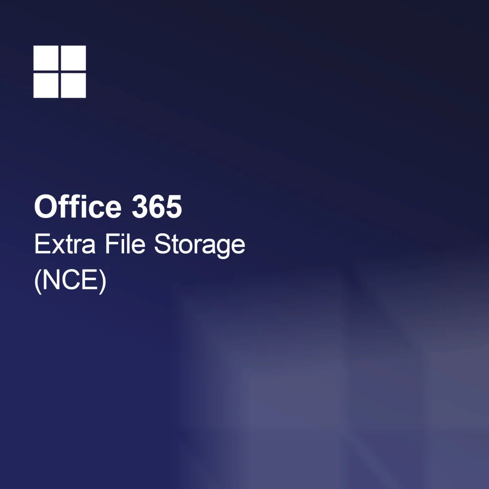Penyimpanan File Ekstra Office 365 (NCE)