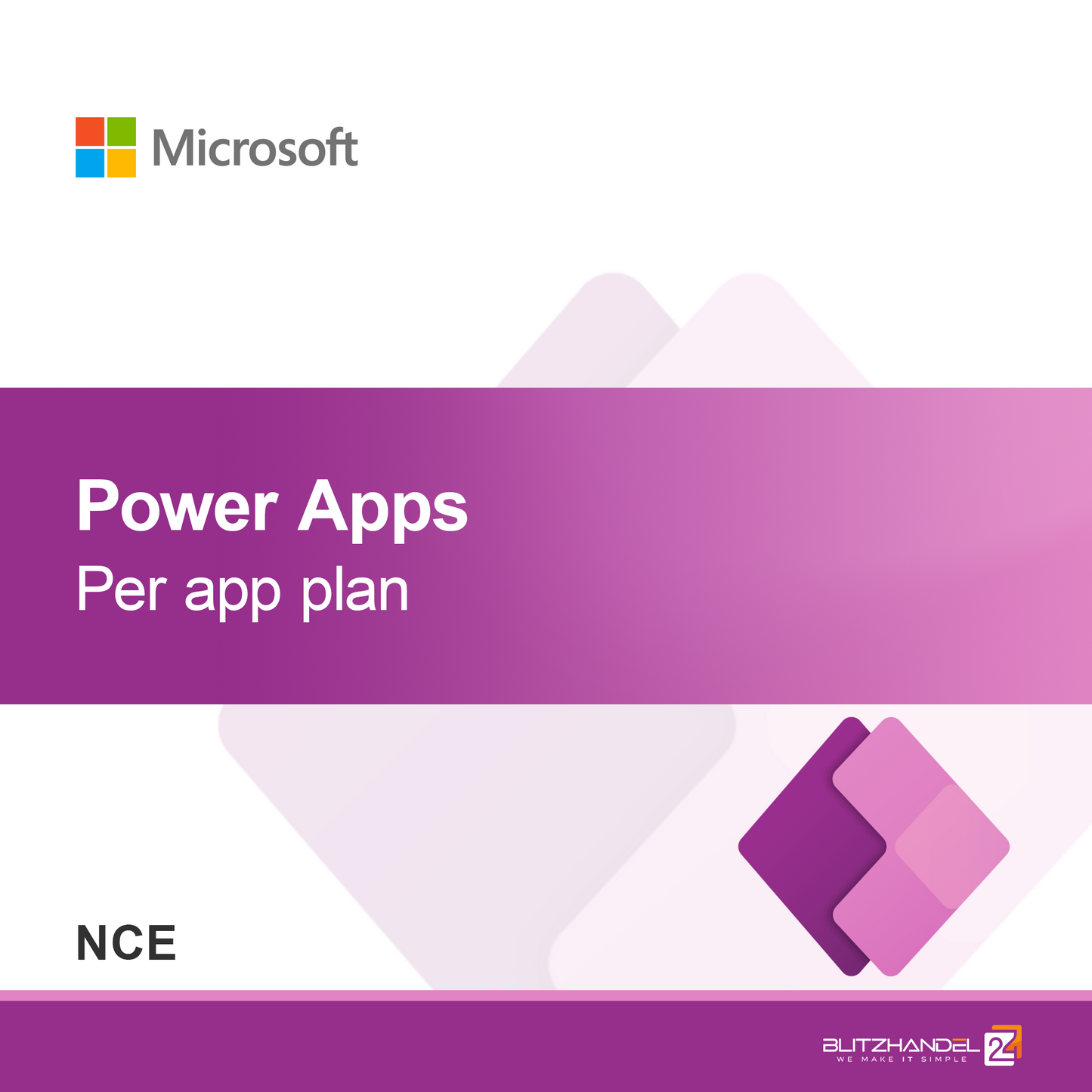 Rencana Power Apps per aplikasi (NCE)