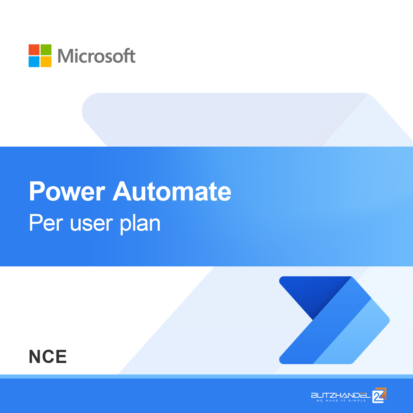 Rencana Power Automate per pengguna (NCE)