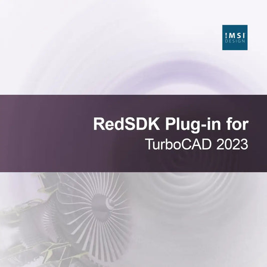 Plug-in RedSDK untuk TurboCAD 2023