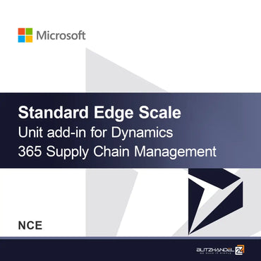 Add-in Unit Skala Edge Standar untuk Dynamics 365 Supply Chain Management (NCE)