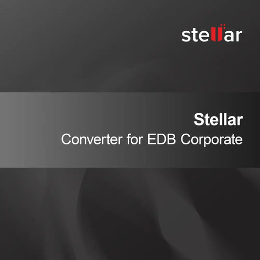 Stellar Converter untuk EDB Corporate