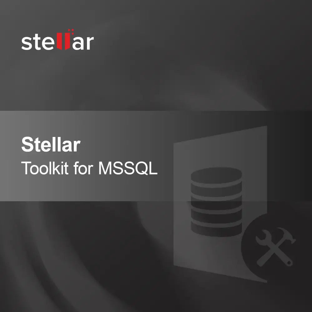 Perangkat Stellar untuk MSSQL