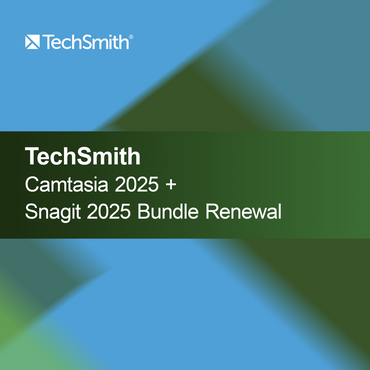 Paket TechSmith Camtasia 2025 + Snagit 2025