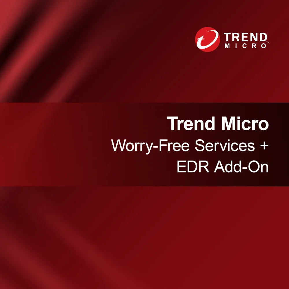 Layanan Trend Micro Worry-Free + Add-On EDR