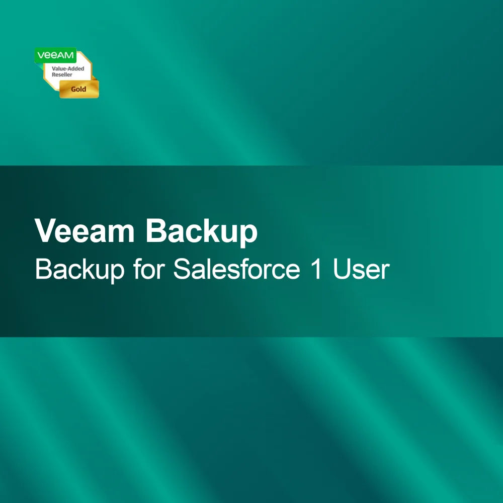 Veeam Backup untuk Salesforce 1 Pengguna