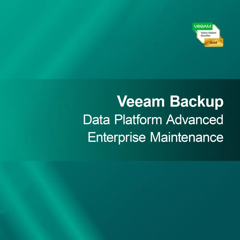 Pemeliharaan Lanjutan Perusahaan Platform Data Veeam