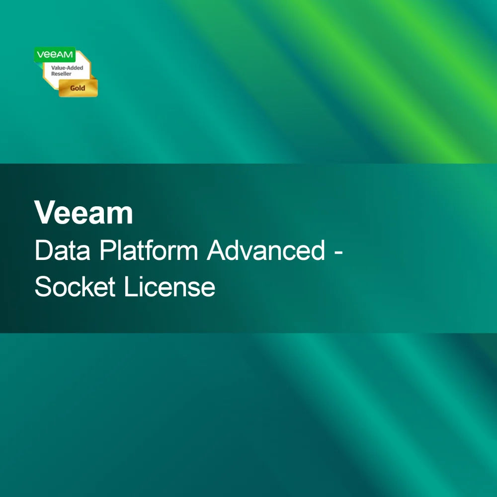Lisensi Soket Veeam Data Platform Advanced