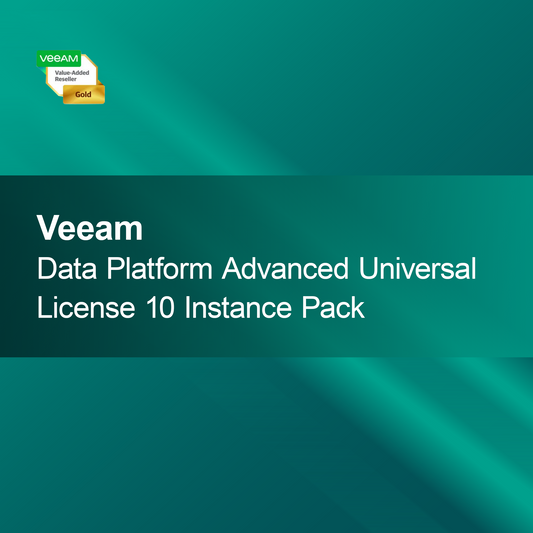 Paket Lisensi Universal Lanjutan Veeam Data Platform untuk 10 Instansi