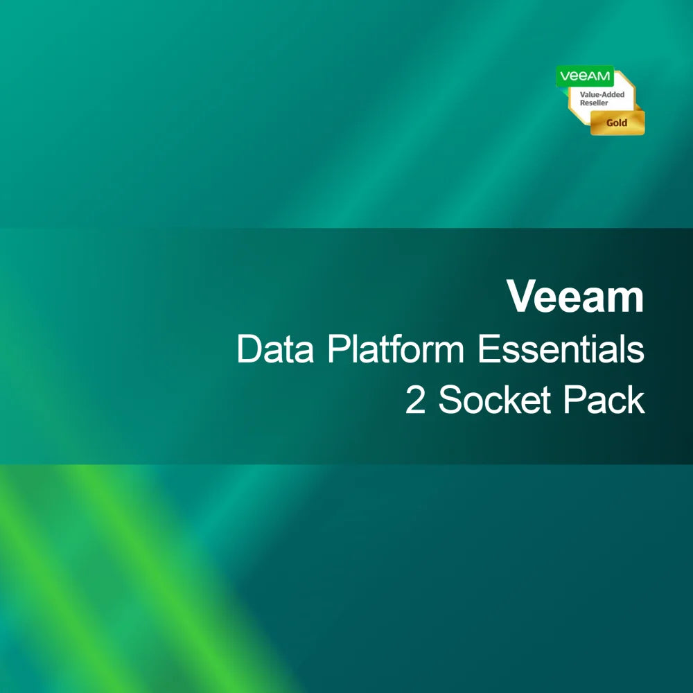 Paket Esensial Veeam Data Platform 2 Soket