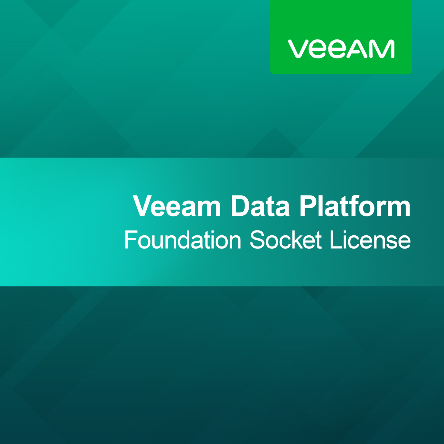 Lisensi Socket Fondasi Platform Data Veeam