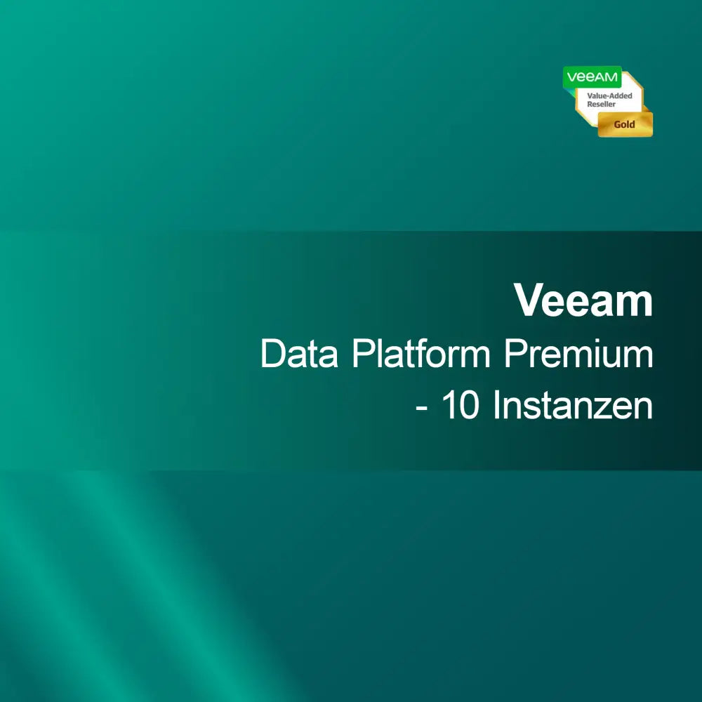 Veeam Data Platform Premium - 10 Instansi