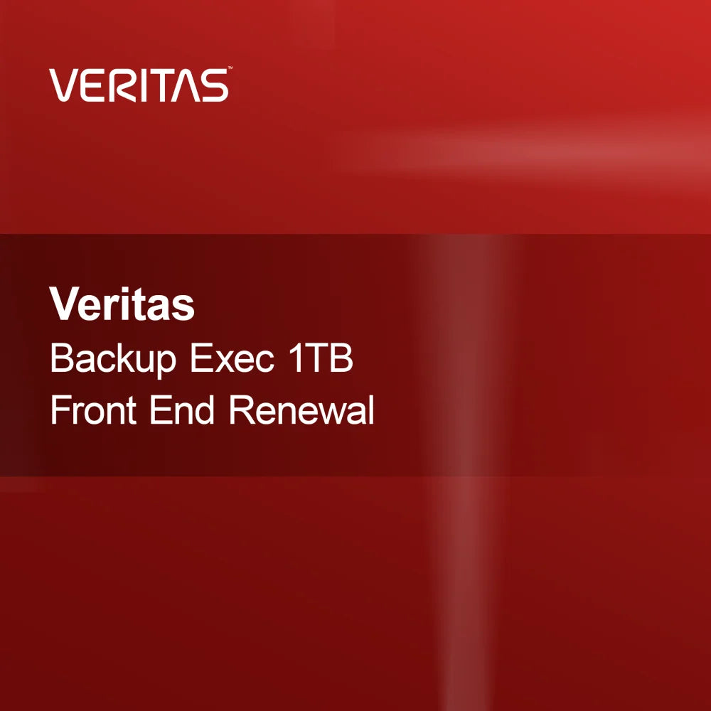 Perpanjangan Front End Veritas Backup Exec 1TB
