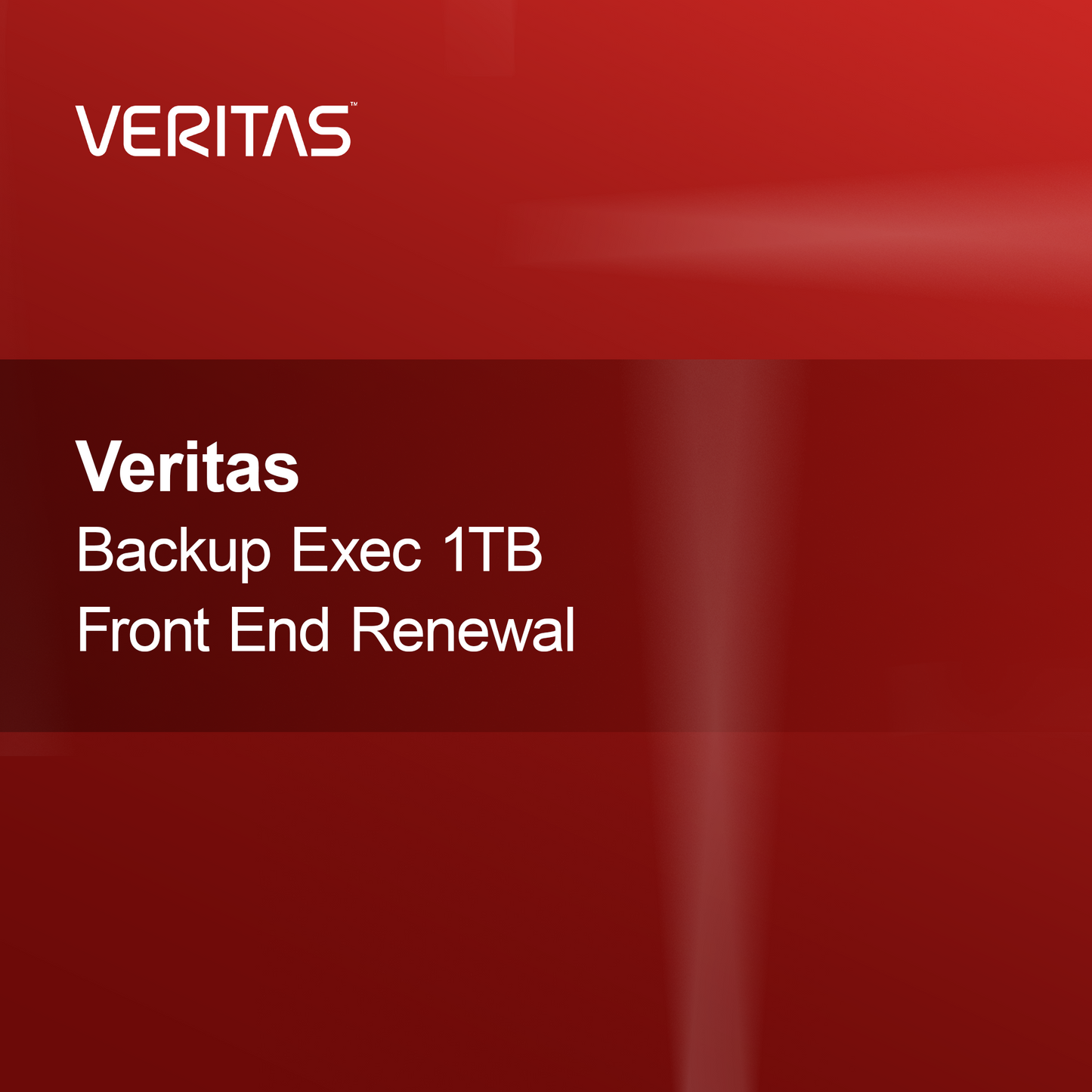 Perpanjangan Front End Veritas Backup Exec 1TB